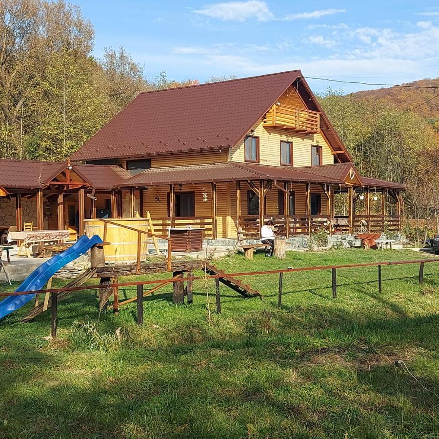 Cabana Lunca Târgu Neamț Exterior photo