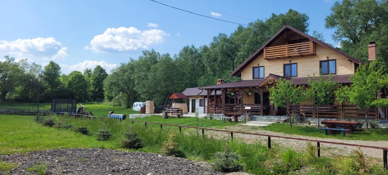 Cabana Lunca Târgu Neamț Exterior photo