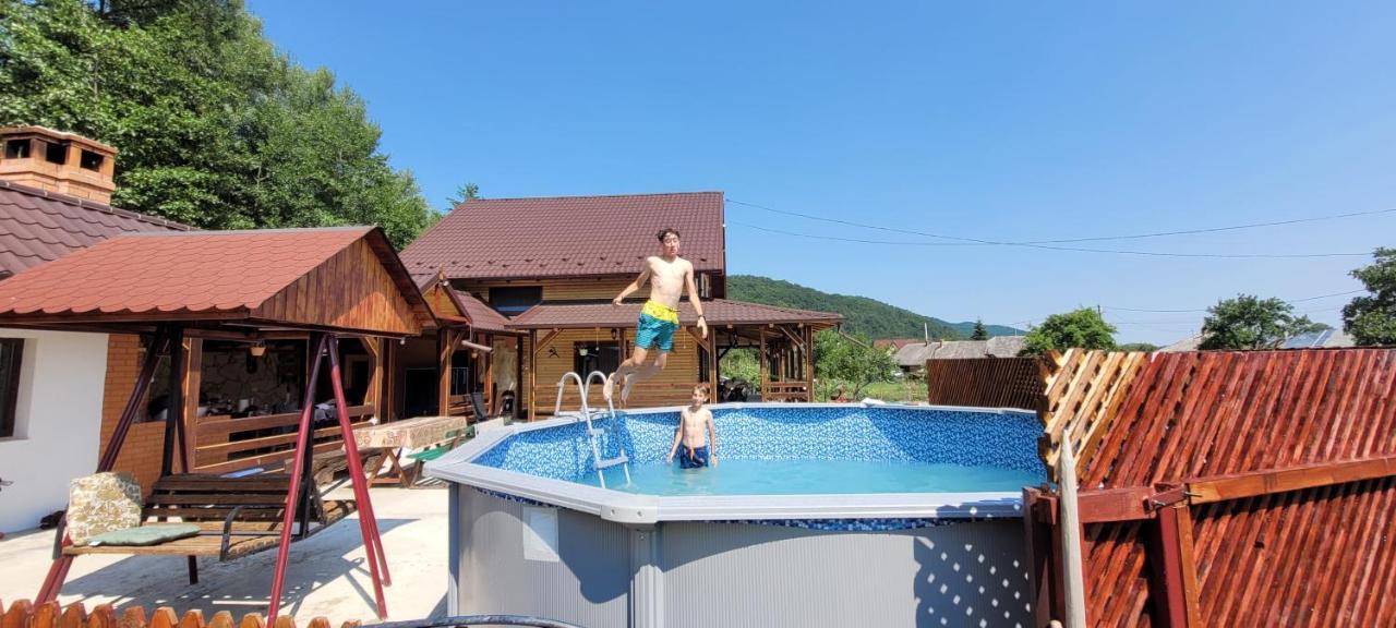 Cabana Lunca Târgu Neamț Exterior photo