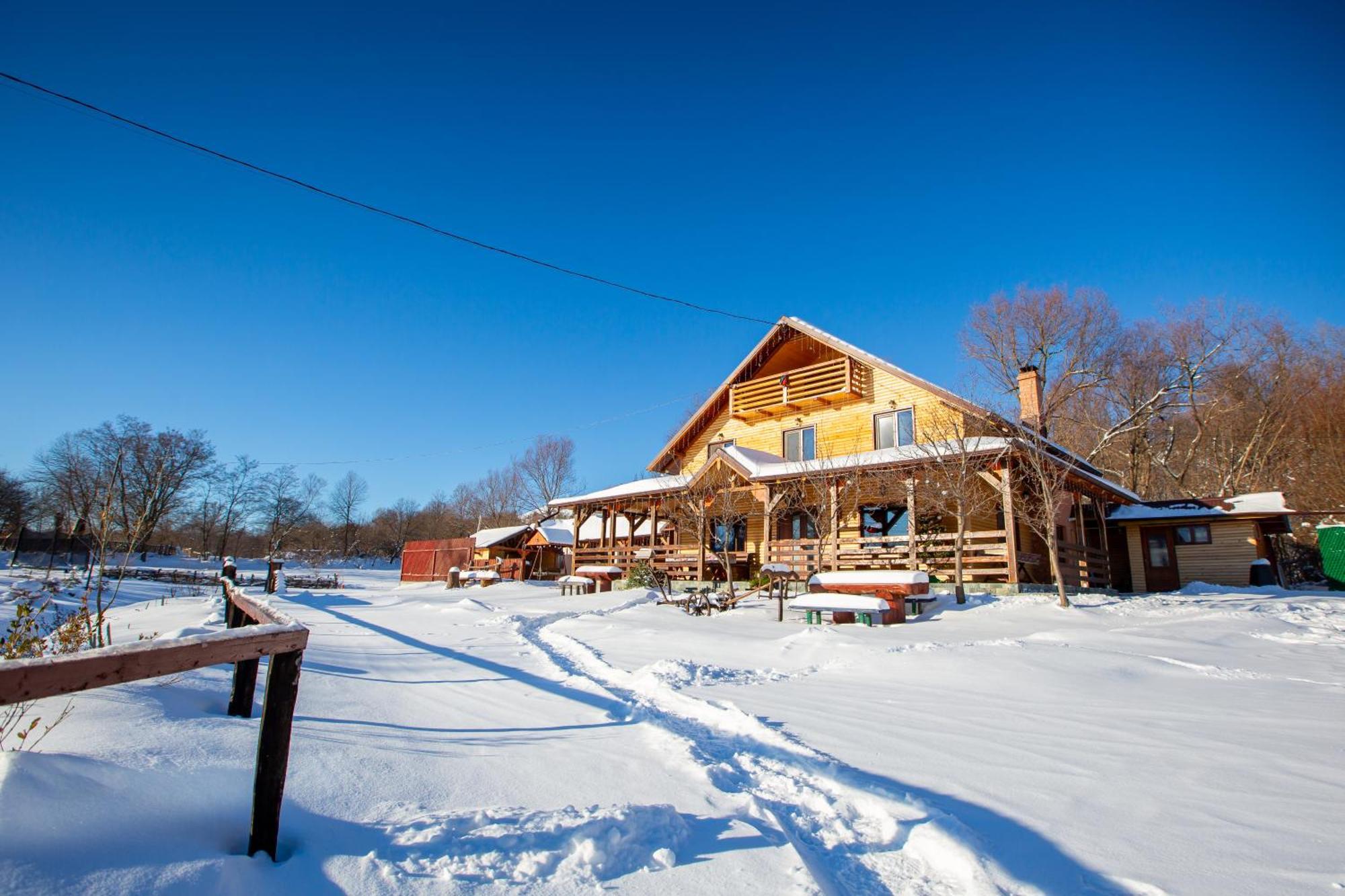 Cabana Lunca Târgu Neamț Exterior photo