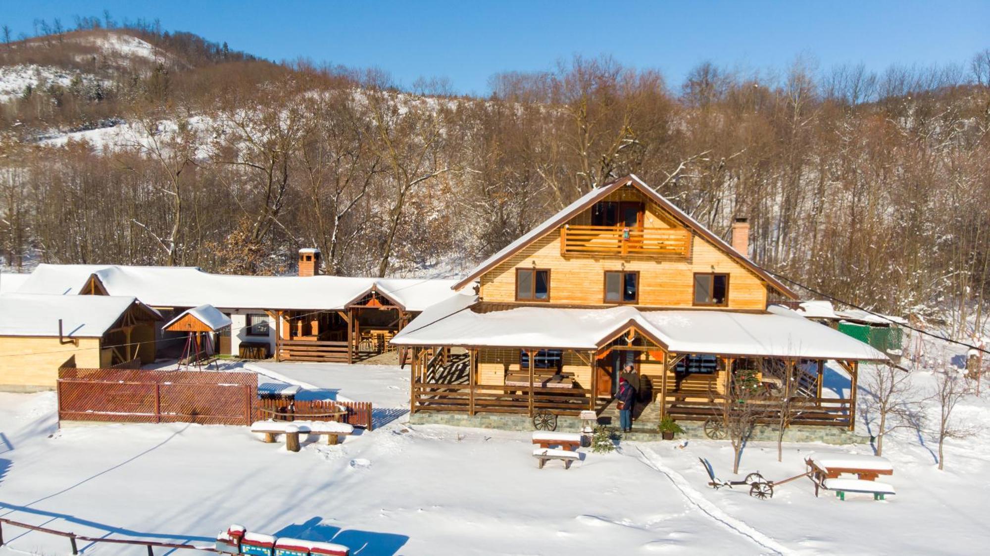 Cabana Lunca Târgu Neamț Exterior photo