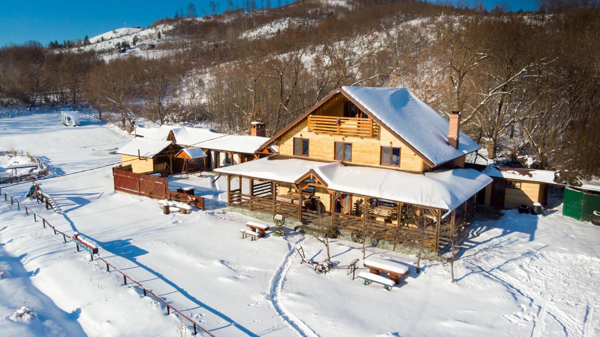 Cabana Lunca Târgu Neamț Exterior photo