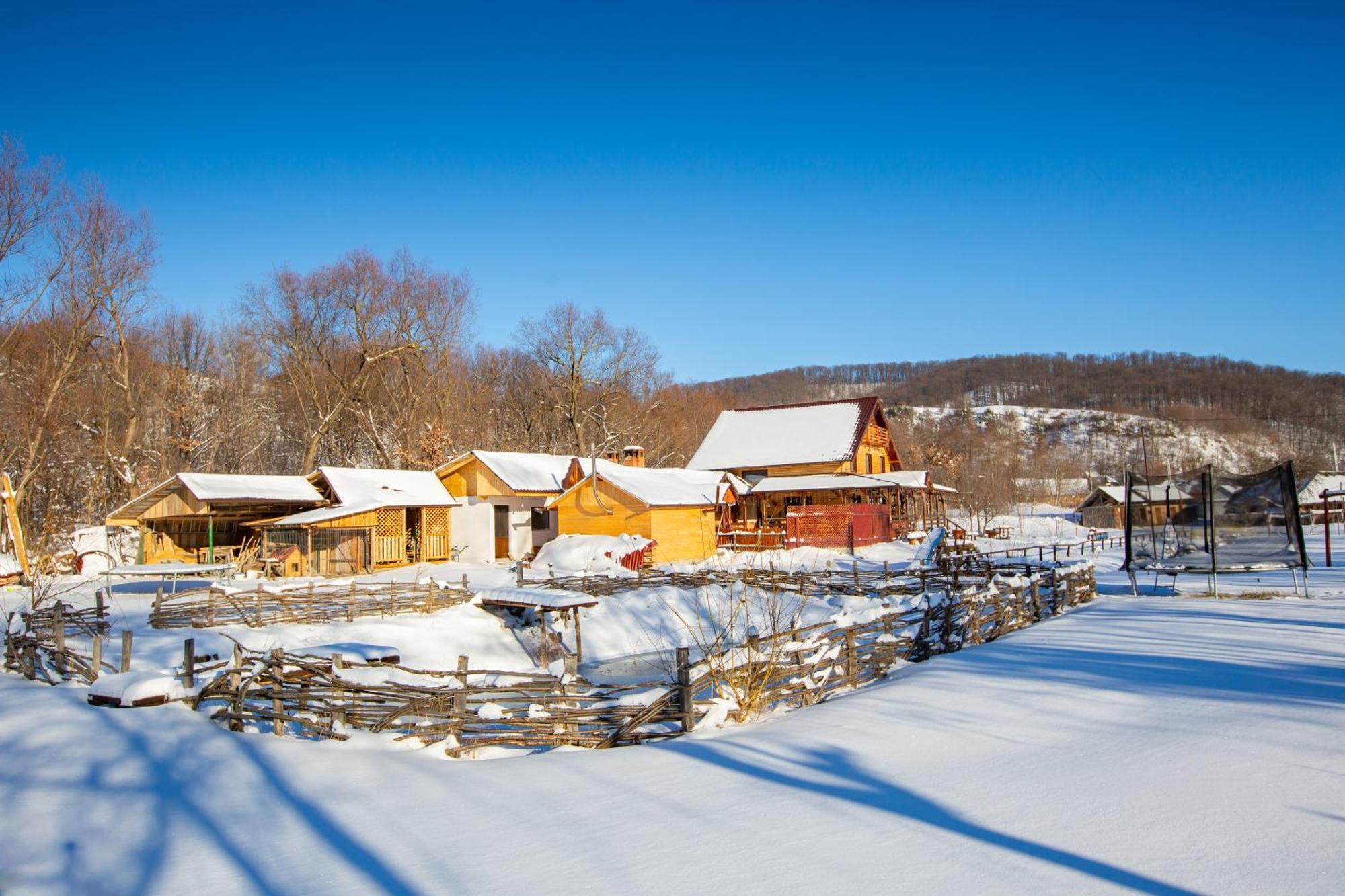 Cabana Lunca Târgu Neamț Exterior photo
