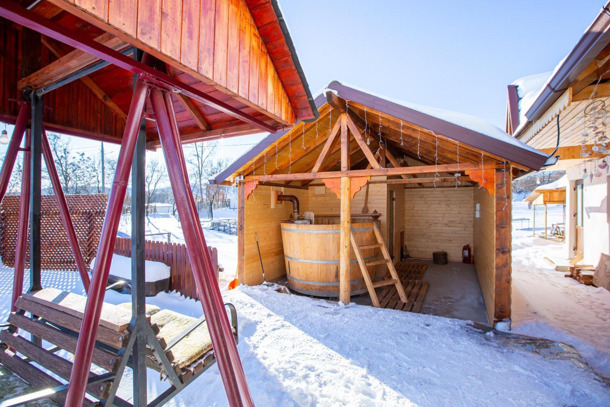 Cabana Lunca Târgu Neamț Exterior photo