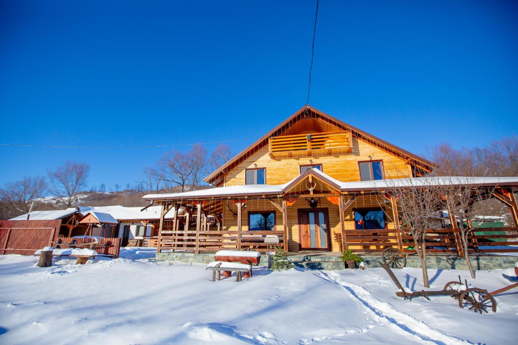 Cabana Lunca Târgu Neamț Exterior photo