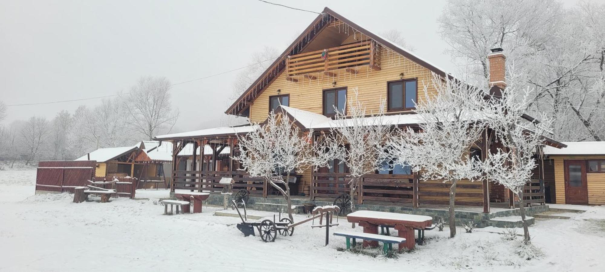 Cabana Lunca Târgu Neamț Exterior photo