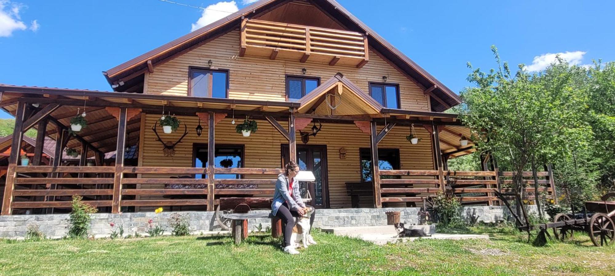 Cabana Lunca Târgu Neamț Exterior photo