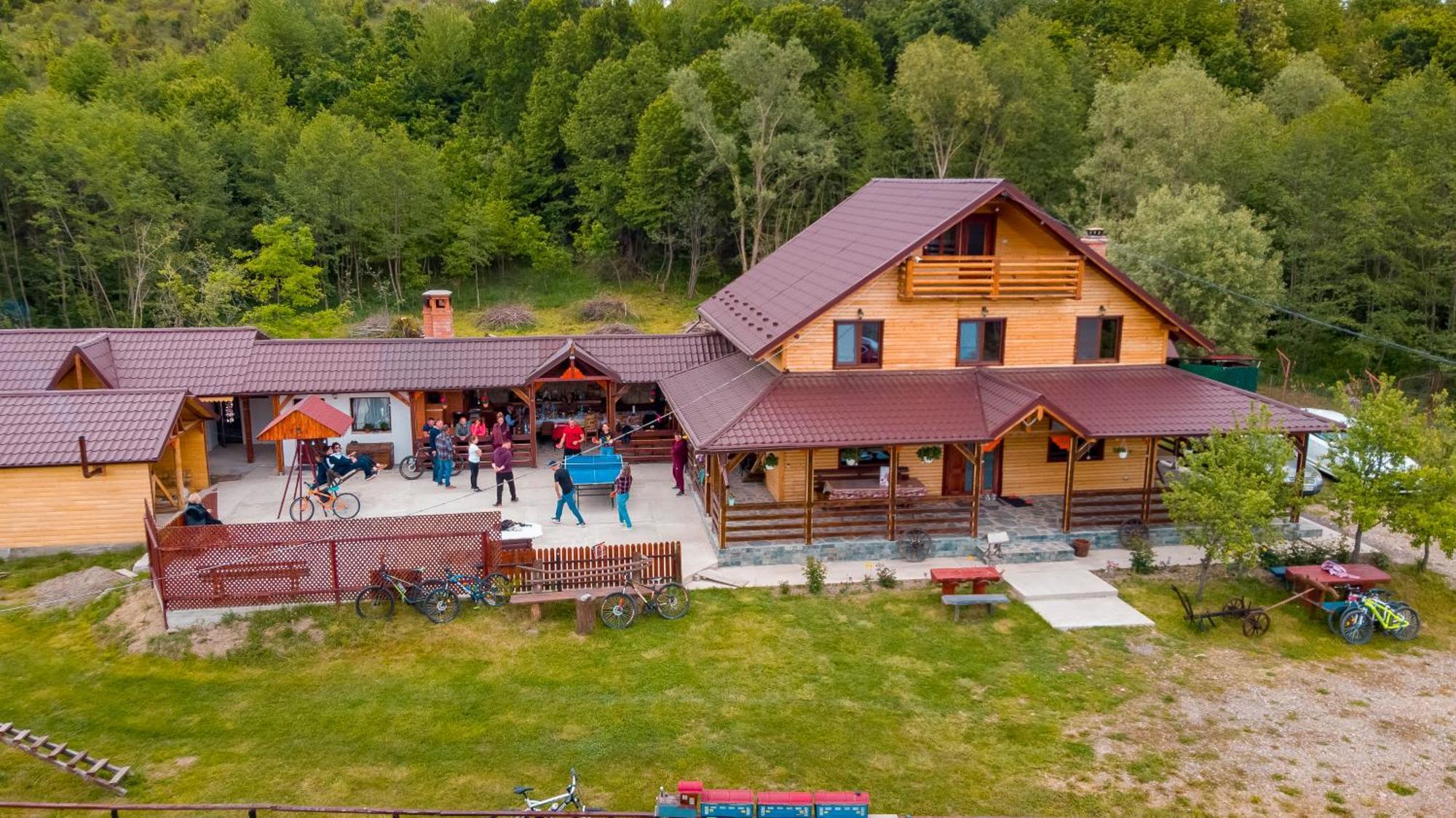 Cabana Lunca Târgu Neamț Exterior photo